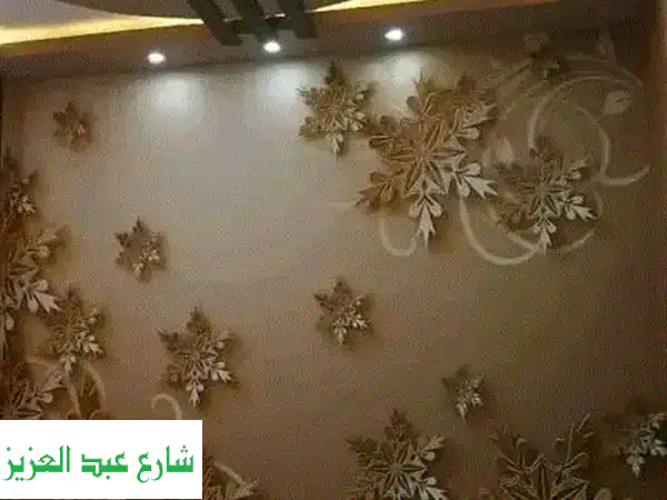 دهانات وديكورات مميزة بأسعار لا تُقاوم -...