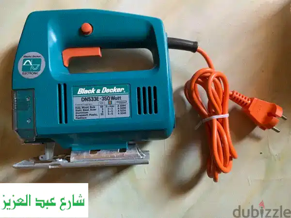 منشار آركت كهربائي BLACK+DECKER إنجليزي أصلي - قوة و دقة...