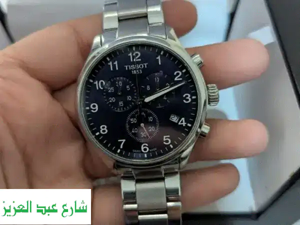 ساعة Tissot Chrono XL Classic Blue - أناقة لا تُقاوم، جودة لا تُضاهى