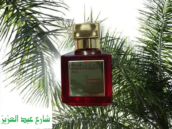 بلاغة العطر، سحر الألوان: اكتشفي روج برفيوم...