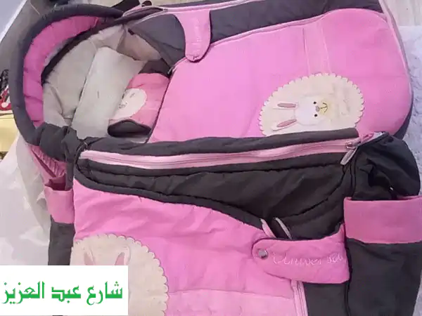 ? كاريكوت مولود بناتي: شنطة Pink + شنطة مستلزمات بيبي ?  -...