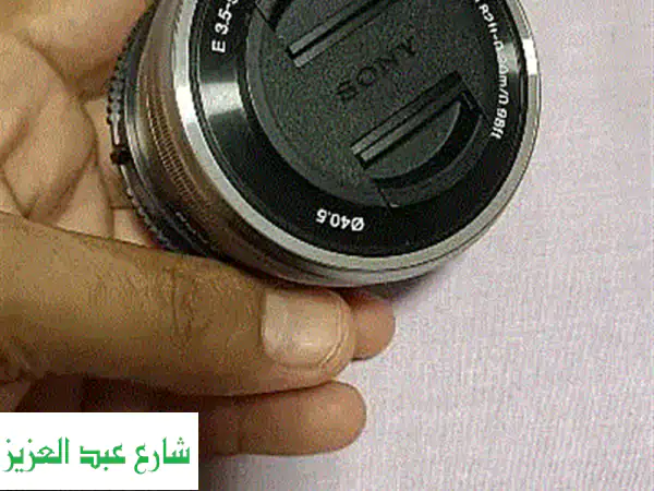 عدسة سوني 16-50mm Kit Lens - زيرو - سعر مميز!  (شبرا)