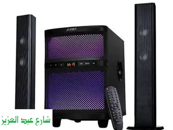 صب F&D USB/Aux/Bluetooth: صوت استثنائي بسعر لا يُصدق!