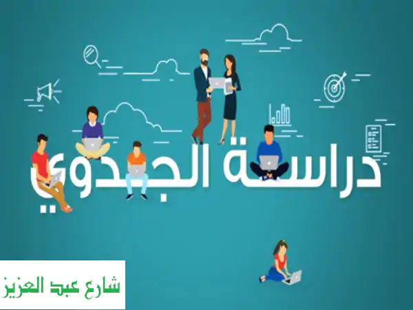 دراسات جدوى اقتصادية احترافية لضمان نجاح مشروعك...