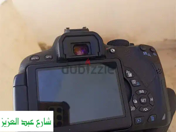 كاميرا كانون EOS 700D بحالة ممتازة + إكسسوارات - سعر...