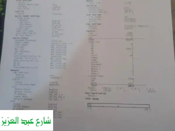 ماكينة كورسيرا 4065i متعددة الوظائف - سرعة فائقة وجودة عالية! (تصفية محل)