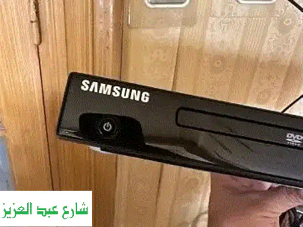 DVD سامسونج B390 بحالة ممتازة - استعمال خفيف - سعر مميز!