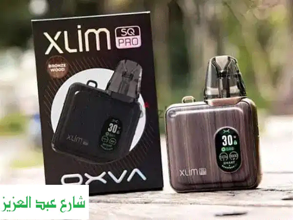 Oxva Xlim SQ Pro: بود فيب متطور مع شاشة ملونة وبطارية...