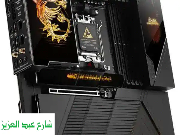 MSI MEG X670E GODLIKE: لوحة أم قمة الأداء لأحدث معالجات Ryzen 9000