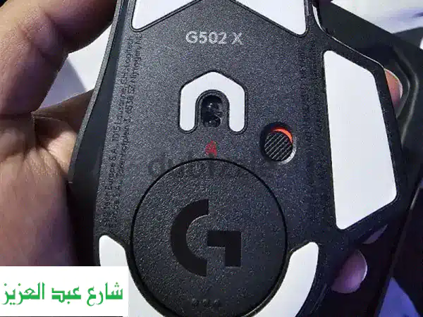 Logitech G502 X Plus Lightspeed لاسلكي -  كأنك لم تستخدم ماوس من قبل! (مستعمل يوم واحد فقط)