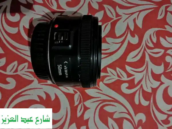 لينس Canon 50mm f/1.8 STM: صور احترافية بلمسة سحرية!