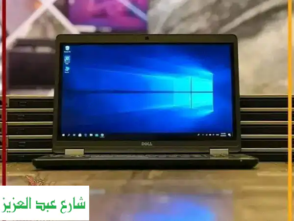 لاب توب Dell Latitude 5580 للأداء العالي - تصميم احترافي وألعاب مذهلة!