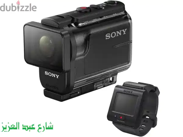 Sony HDRAS50 R Action Cam with WiFi, Bluetooth and LiveView Remote