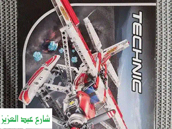 Lego technic fire plane