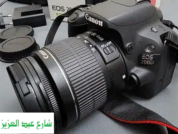 كاميرا إستعمال شخصي Canon EOS 200 D