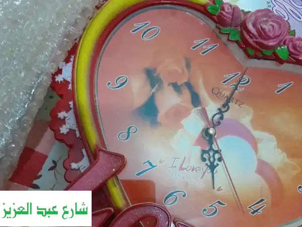 ساعة حائط ديزني جديد صناعة مصريه