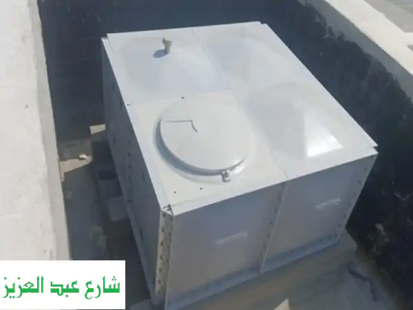 خزانات المياه المقطعية المضغوطة على الساخن :panel tank...
