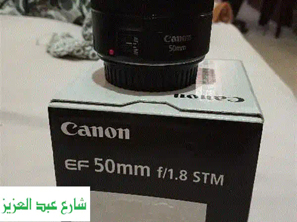 Canon EF Lens  50 mm 1.8 STM