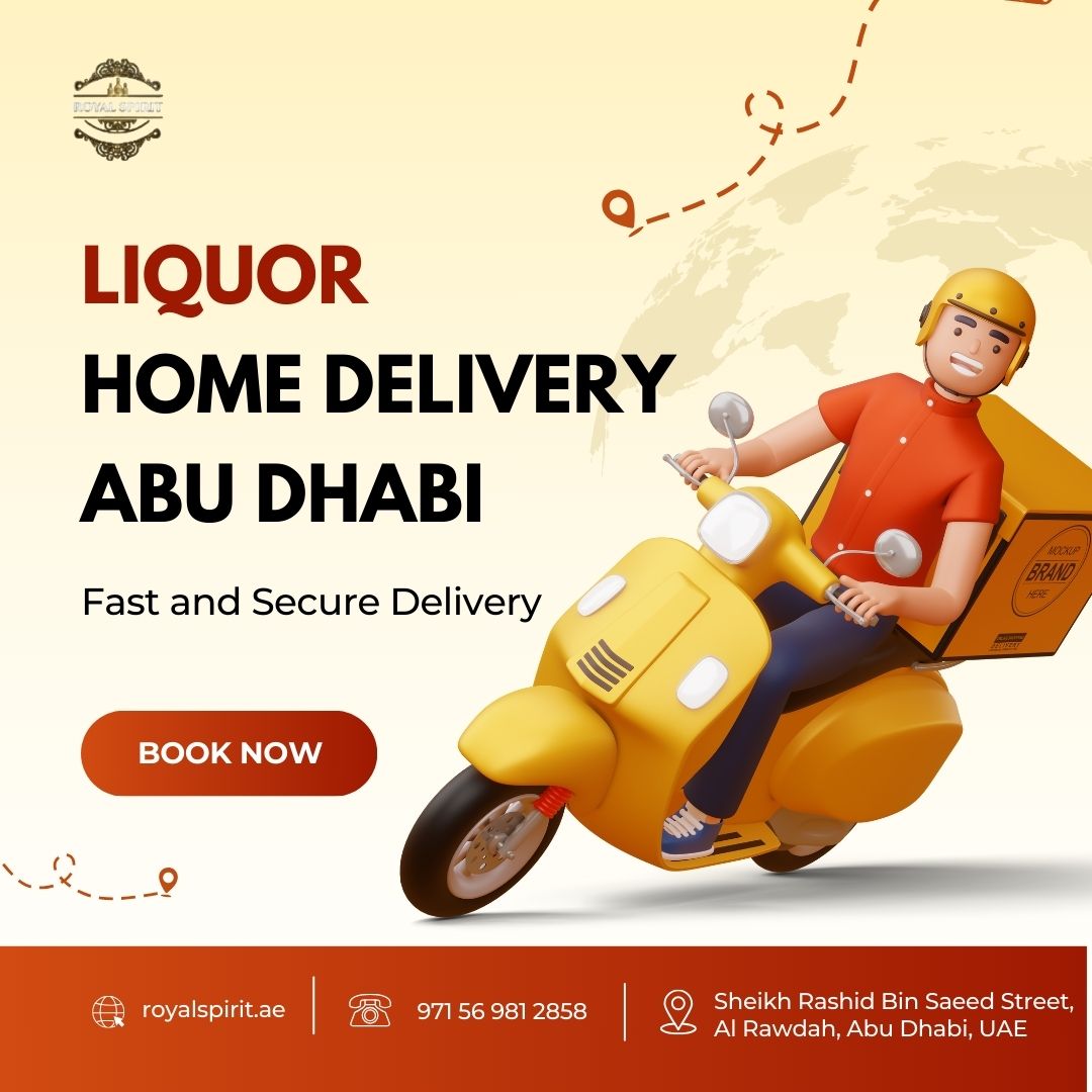 Liquor at Your Doorstep: The Rise of Alcohol Home Delivery in Abu Dhabi