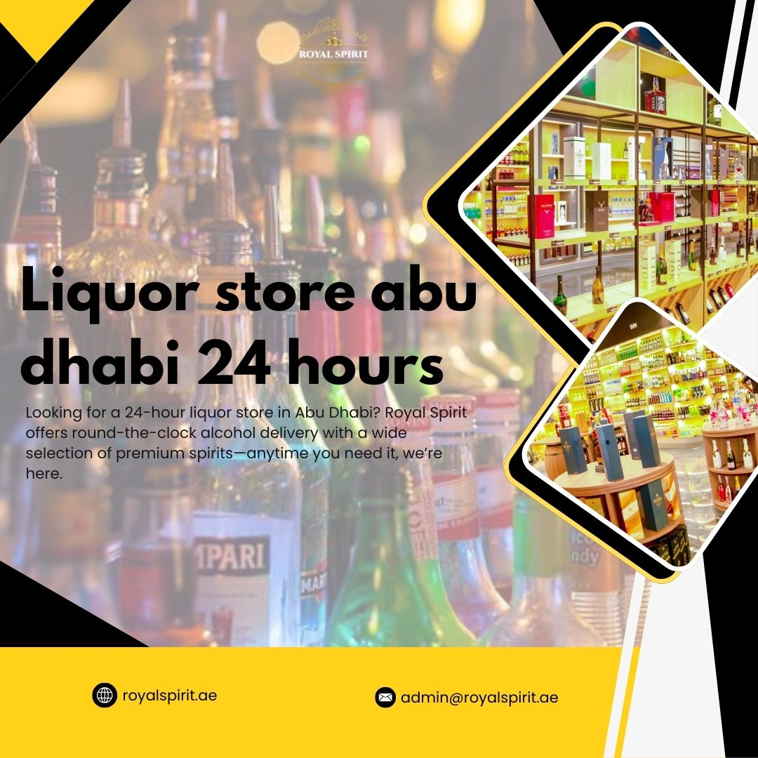 The Rise of 24-Hour Liquor Stores in Abu Dhabi – Here’s Why Everyone’s Talking About It