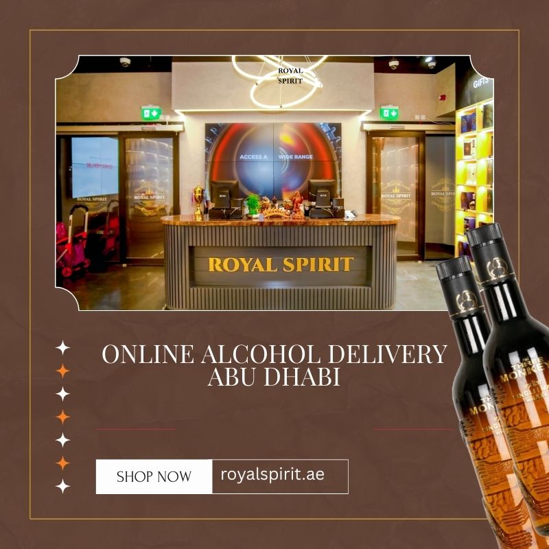 No Liquor Store? No Problem! Top Online Alcohol Delivery in Abu Dhabi