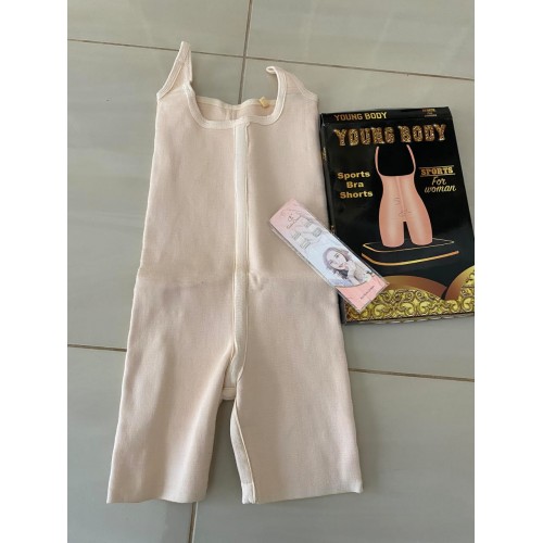 مشد التخسيس الحريمي YOUNG BODY - نحت الخصر وتنحيف القوام