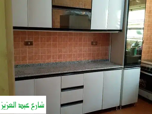 جدد مطبخك الآن! عروض المطابخ الذهبية بشبرا الخيمة والقليوبية - ألمونتال وفيبر كلادينج بأسعار المصنع وضمان 3 سنين!