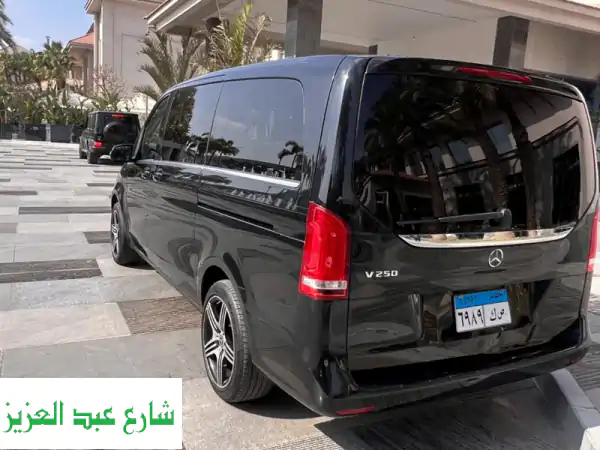 إيجار Viano بسائق | قمة الأناقة والراحة لتنقلاتك الخاصة VIP