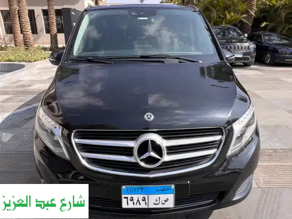 إيجار Viano بسائق | قمة الأناقة والراحة لتنقلاتك الخاصة VIP