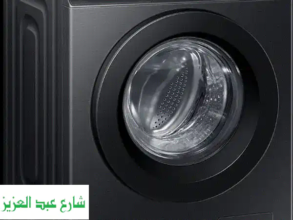 غسالة سامسونج 11 كجم أسود تحميل أمامي WW11B1534 |...