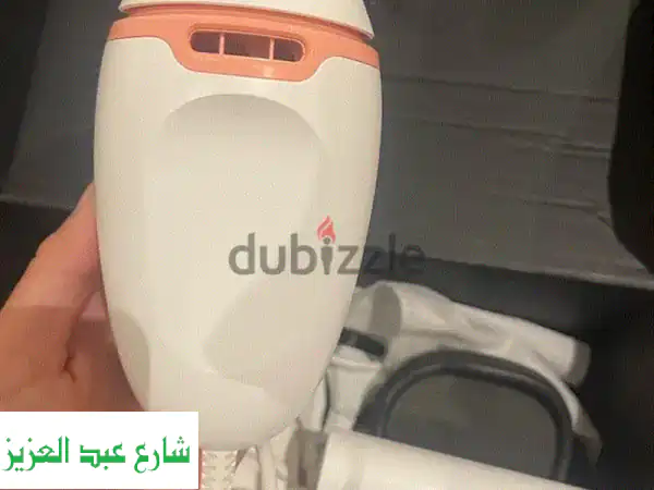 بشرة ناعمة تدوم: جهاز Braun Silkexpert Mini IPL لإزالة الشعر بالليزر المنزلي (مستعمل بحالة ممتازة)