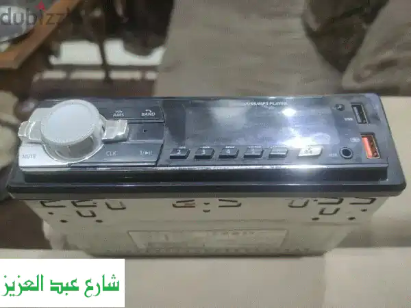 كاسيت سيارة متكامل: بلوتوث، USB، AUX، CD وشاحن -...