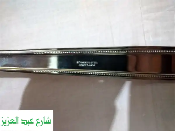 طقم معالق وشوك وسكاكين فاخر (75 قطعة) جديد بالكامل - عين شمس، القاهرة | بسعر مغري!