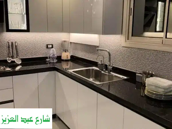 مطبخ أحلامك: كلادينج تركي خشبي كود #16 | تصميمات عصرية، جودة استثنائية، أسعار شفافة بالمتر!