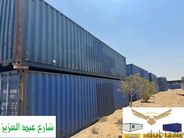 حاويات كونتينر للبيع: جودة 85%+ | أسعار تجارية لا...