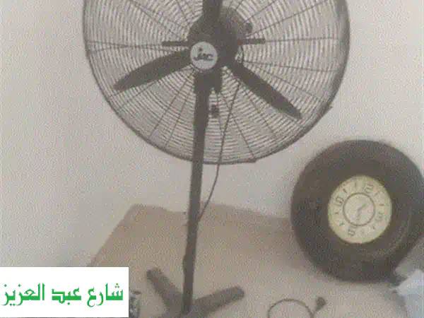 مروحة كبيرة للبيع | تبريد خارق، كأنها جديدة! سعر لقطة لن يتكرر