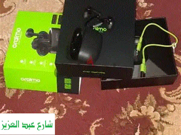 سماعة Oraimo 3C Print أصلية بحالة الزيرو | توفير 200 جنيه وسعر نهائي!