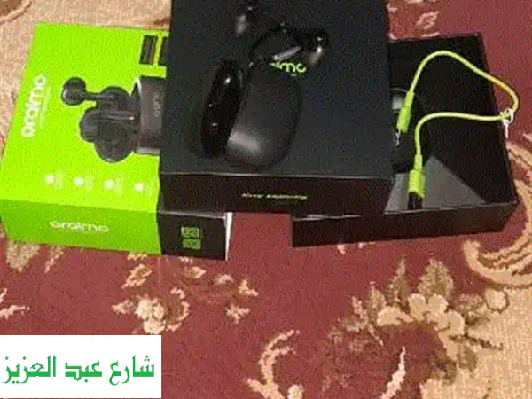 سماعة Oraimo 3C Print أصلية بحالة الزيرو | توفير 200 جنيه...
