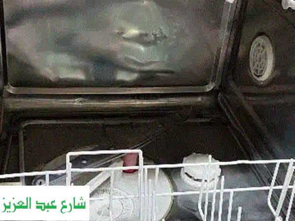 فرصة العمر! غسالة أطباق GMC 15 فرد مستعملة بحالة ممتازة – نظافة وتوفير لمطبخك