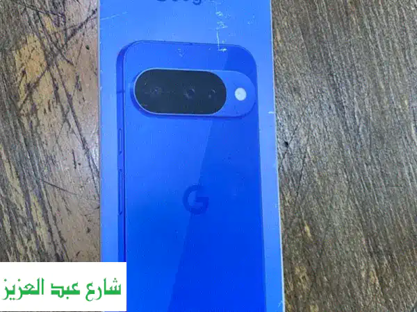 Google Pixel 105 G أزرق 128GB جديد تماماً | ضمان شهر | استكشف الآن
