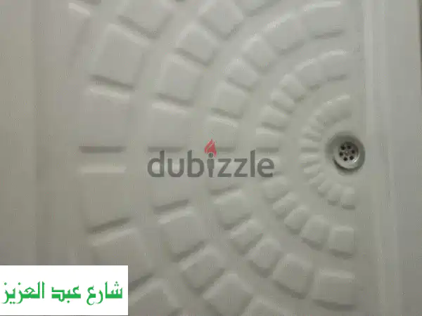 فرصة العمر! بانيو قدم أبيض جديد (لم يُستخدم) مقاس 120x80...