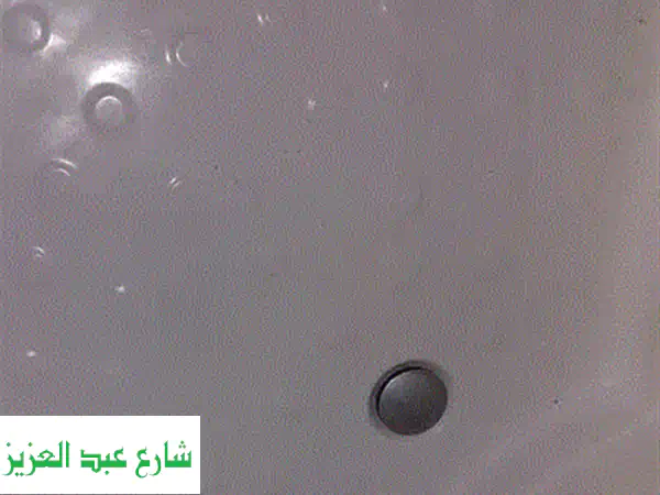فرصة العمر! بانيو قدم أبيض جديد (لم يُستخدم) مقاس 120x80 – الإسكندرية كامب شيزار
