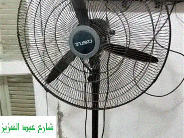 مروحة كبيرة للبيع | تبريد خارق، كأنها جديدة! سعر...