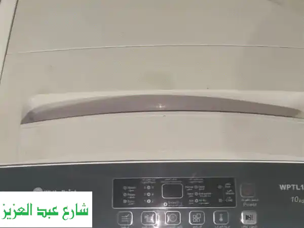 فرصة ذهبية! غسالة وايت بوينت 10 كيلو فوق أتوماتيك للبيع بحدائق القبة | حالة ممتازة وسعر لا يفوت