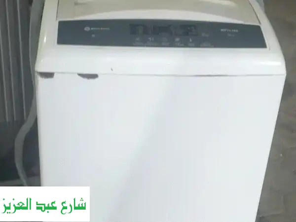 فرصة ذهبية! غسالة وايت بوينت 10 كيلو فوق أتوماتيك...