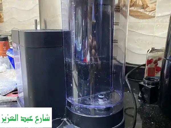 فرصة لا تُعوّض: ماكينة قهوة إسبريسو أوتوماتيكية TCM-14125 (جديدة عمليًا) بشبرا الخيمة