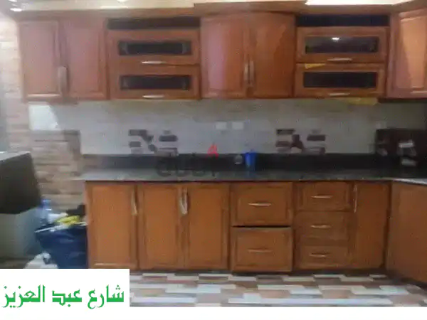 فرصة لا تُعوّض! مطبخ خشمونيوم فاخر 15 متر بحالة الجديد...