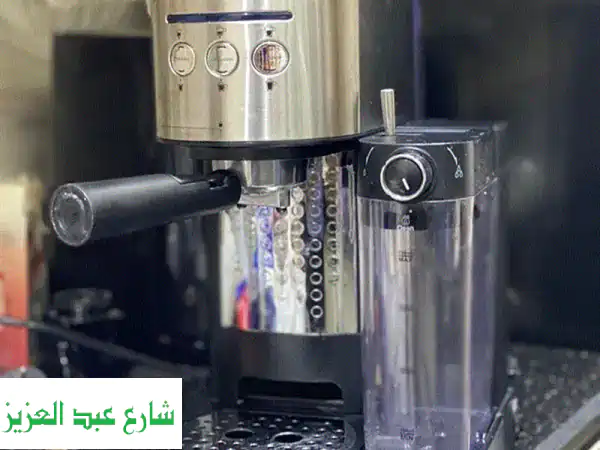 فرصة لا تُعوّض: ماكينة قهوة إسبريسو أوتوماتيكية...