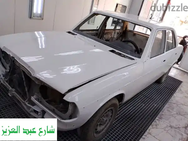 سامح المصري لتجديد السيارات: دهان وسمكرة احترافية...