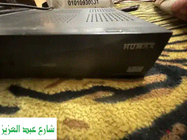فرصة لا تعوض! ريسيفر شارب ميني HD مستعمل كالجديد - كامل الملحقات | وضوح HD بسعر لا يُقاوم